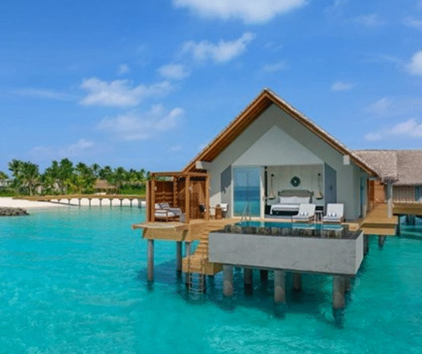 Overseas Project Water Villa