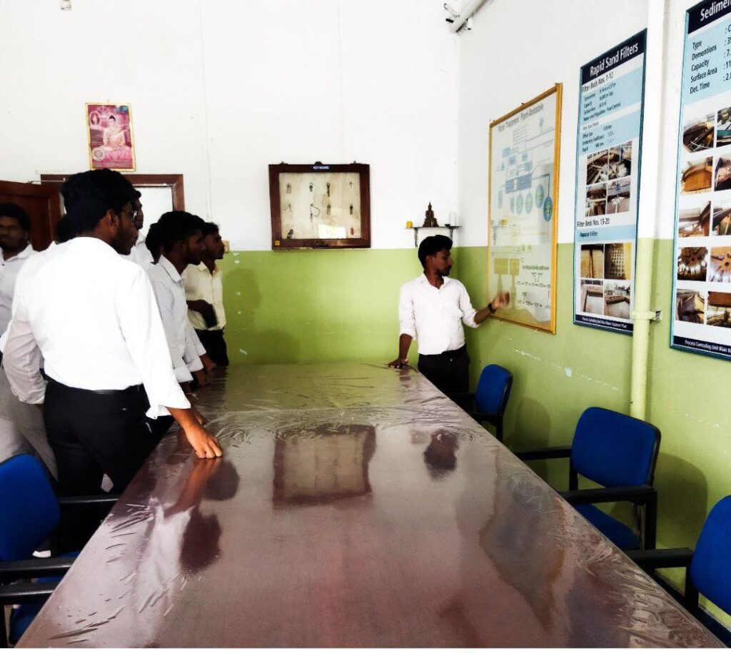 Ambatale water treatment plant