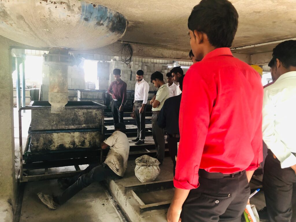 Light weight Brick Manufacturing yard.