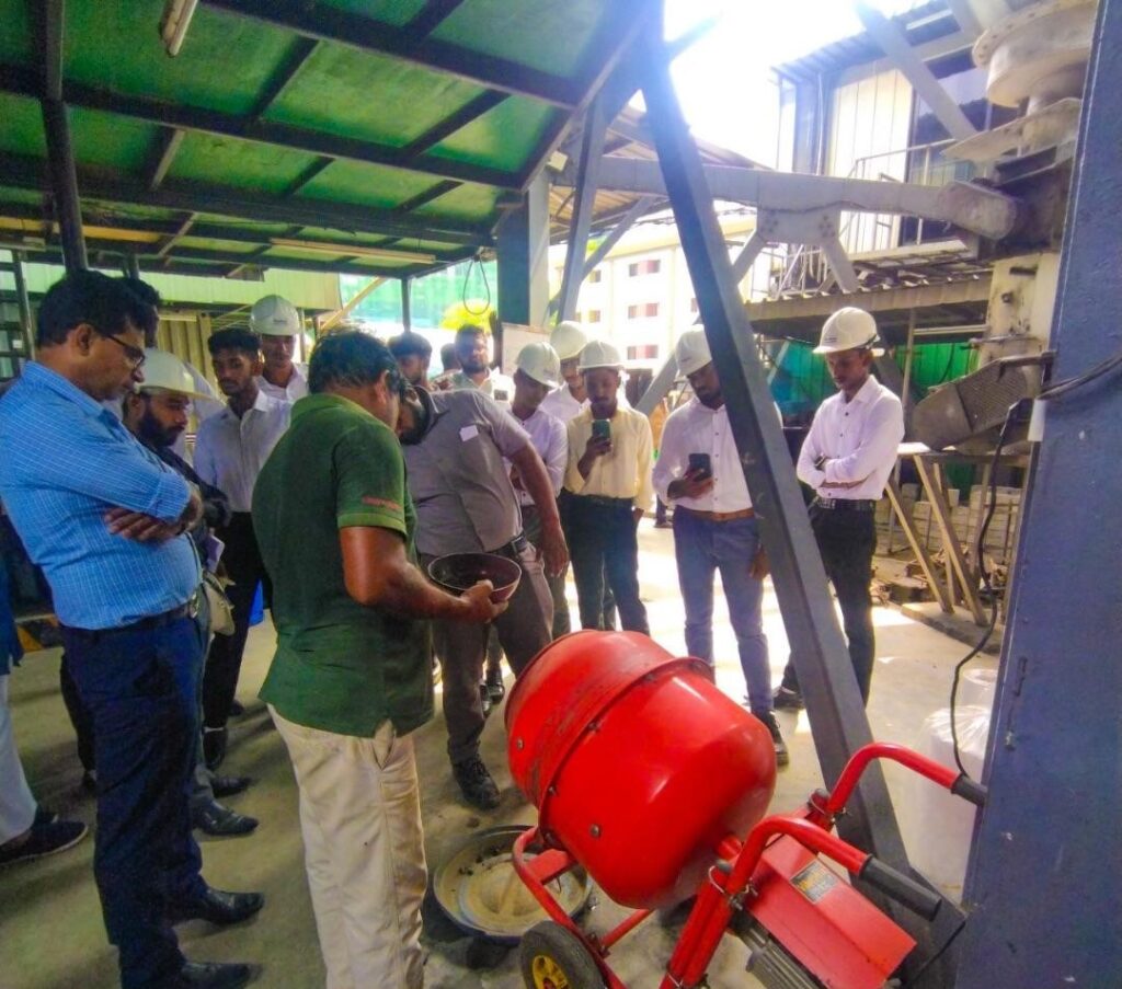 Snken Batching Plant Visit