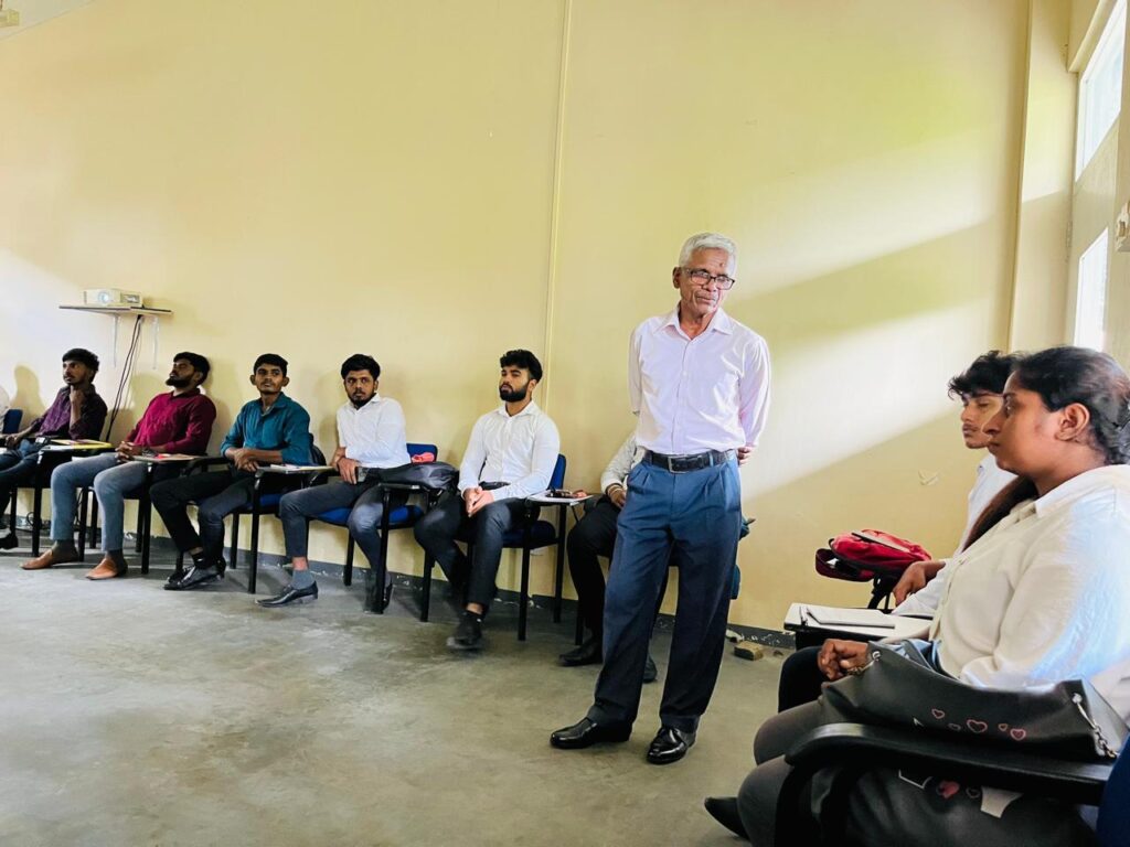 Guest Lectures and Practical Sessions